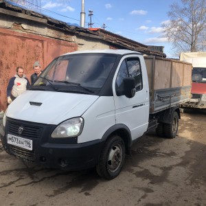 Вывоз мусора с Паркинга от 2.1 метра