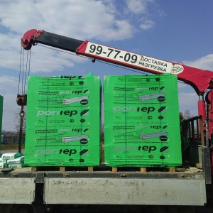 Доставка ЖБИ колец блоков и кирпича