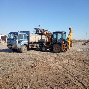 Грузоперевозки. Услуги спецтехники. Гравий, песок, щебень