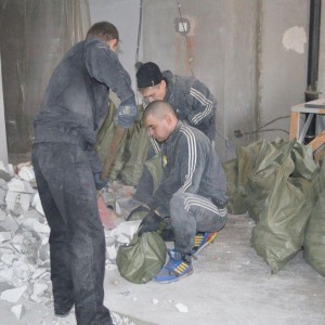 Вывоз мусора