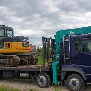 Эвакуатор с краном! Грузоперевозки