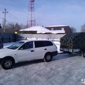 Грузоперевозки на легковом универсале