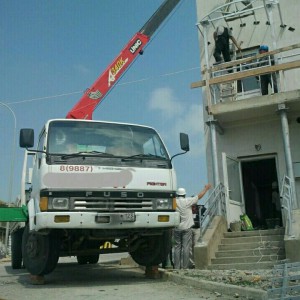 Манипулятор. Грузоперевозки