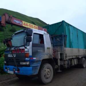 Услуги кран балки по городу и области. Грузоперевозки