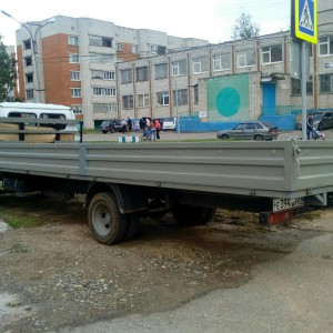 Перевозка на газель длиномер