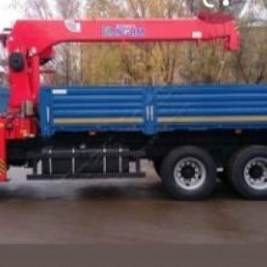 Манипулятор камаз