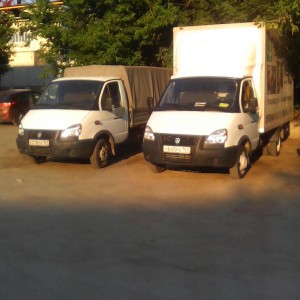 Перевозки вещей и мебели с грузчиками