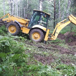 Экскаватор погрузчик