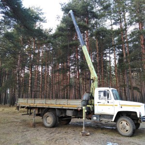 Манипулятор Газ вездеход