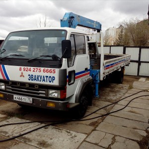Эвакуатор. Грузоперевозки