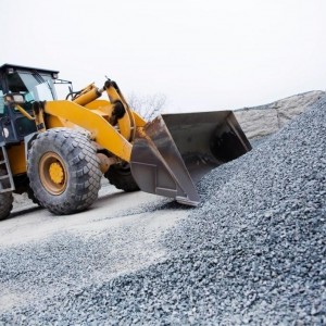 Доставка щебня, отсев, песок,