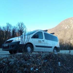 Перевозка пассажиров минивэном