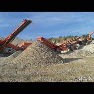 Щебень известковый с доставкой