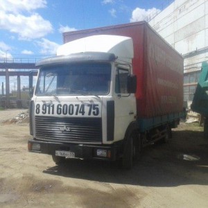 Грузоперевозки МАЗ зубренок