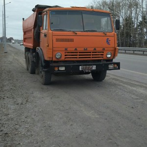 Услуги Самосвала камаз