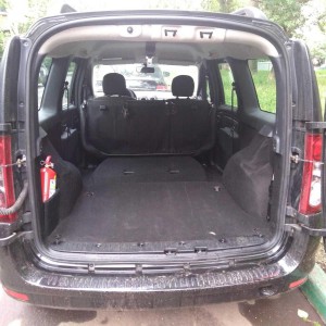 Удобная перевозка вещей и доставка на Ларгусе