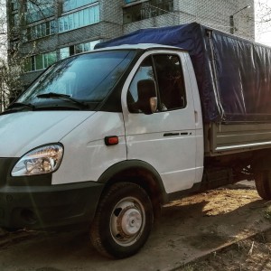 Газель тент