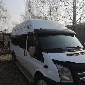 Заказные пассажирские перевозки