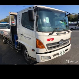 Услуги манипулятора. Кран - борт 5т стрела 3т длина5