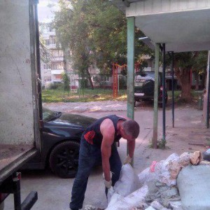 Газель + грузчики. Вывоз строительного мусора