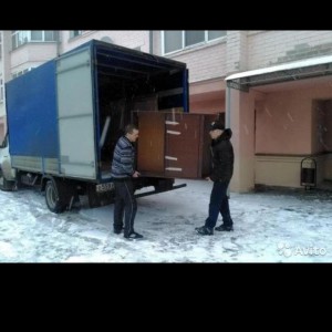 Переезды грузчики