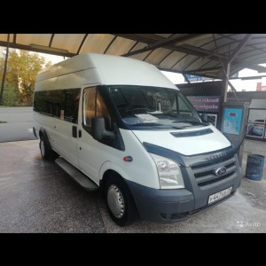 Пассажирские перевозки автобусом форд транзит