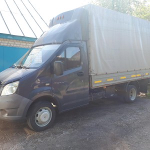 Грузоперевозки 4.20 м. Газель 18.5 м. куб
