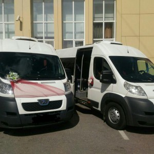 Пассажирские перевозки. Заказ микроавтобуса