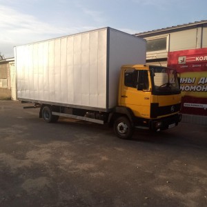 Мерседес 36куб. до 4.5тонн
