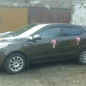 Автомобиль на свадьбу или в аренду с водителем