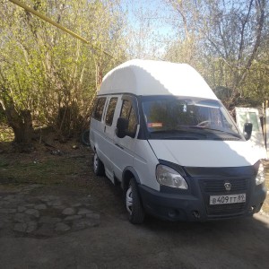 Микроавтобус Газель пасажирский 14 мест