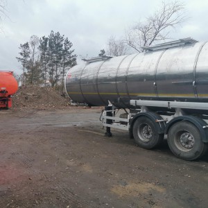 Цистерна, бензовоз