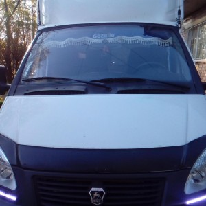 Грузоперевозки. Город. Край