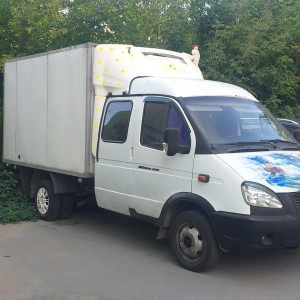 Грузоперевозки с рефрежиратором