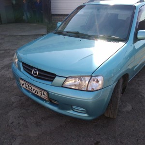 Сдам Мазда демио. 2002г