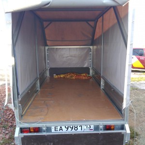 Перевозка малогабаритных грузов