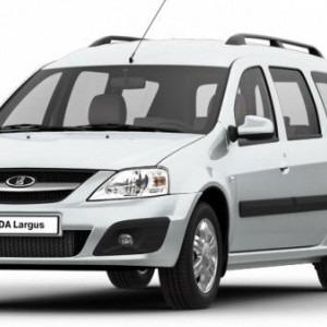 Водитель с автомобилем Ларгус