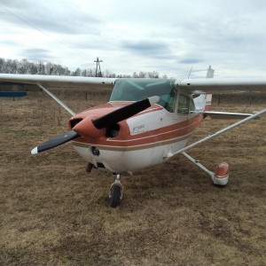 Полёт за штурвалом самолёта