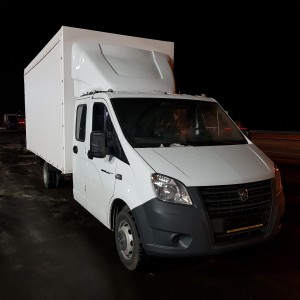 Заказать Газель, Москва, СПб, по России