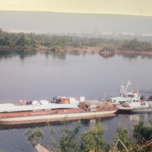 Перевозка речным тран