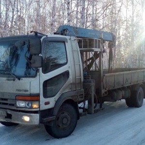 Эвакуатор борт - кран манипулятор. Грузоперевозки