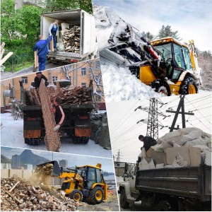 Вывоз мусора. Погрузка. Грузчики