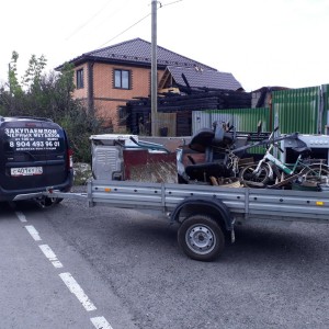 Вывоз металлолома и мусора