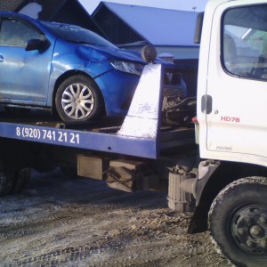 Эвакуатор Хёндай