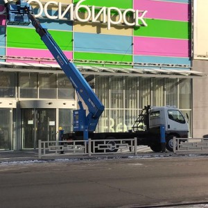 Услуги Автовышки от 15 до 25 метров