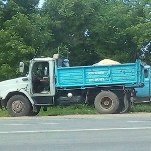 Перевозки. Доставка песок, гравий