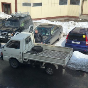 Грузоперевозки