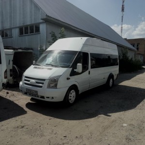 Заказ микроавтобуса