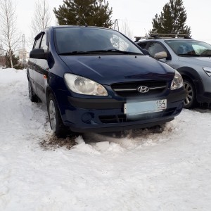 Авто в аренду Хундай гетц