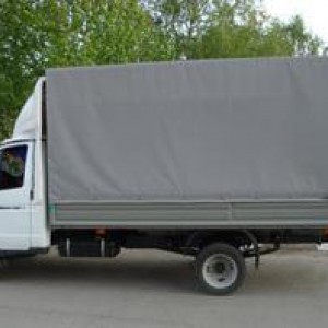 Грузоперевозки газель тент